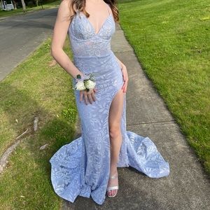 La Femme Formal Dress 31404